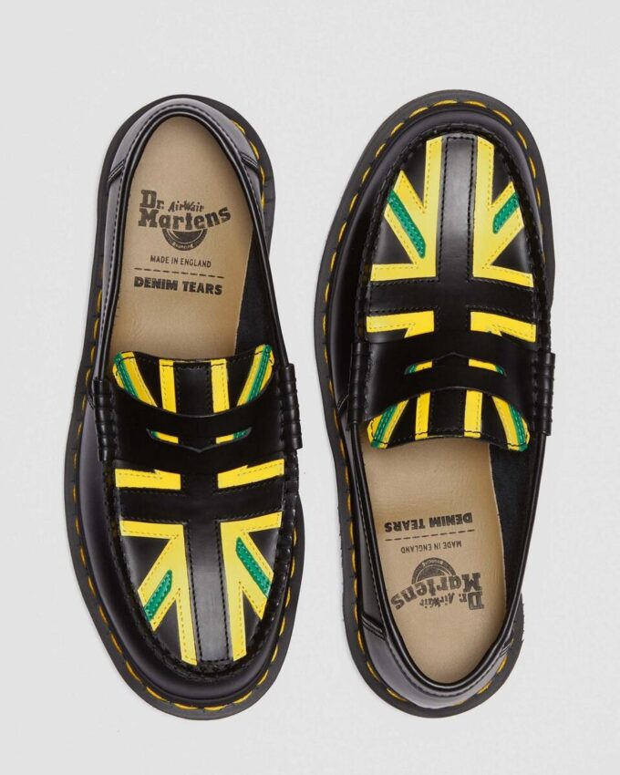 Penton Denim Tears Loafer aus Smooth Leather