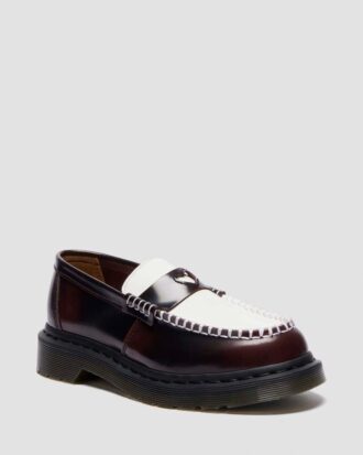 Penton Heart Two Tone Arcadia Loafer aus abriebfestem Arcadia Leather
