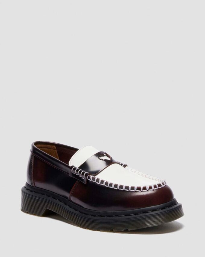 Penton Heart Two Tone Arcadia Loafer aus abriebfestem Arcadia Leather Penton Heart Two Tone Arcadia Loafer aus abriebfestem Arcadia Leather