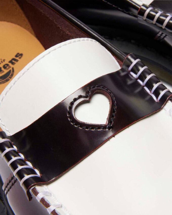 Penton Heart Two Tone Arcadia Loafer aus abriebfestem Arcadia Leather Penton Heart Two Tone Arcadia Loafer aus abriebfestem Arcadia Leather