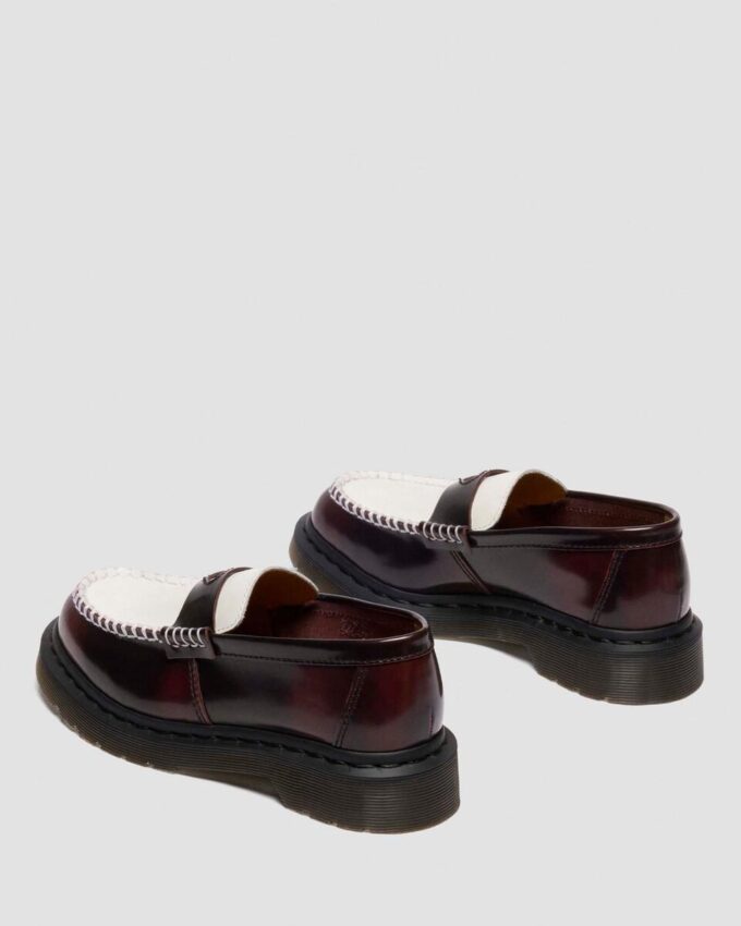 Penton Heart Two Tone Arcadia Loafer aus abriebfestem Arcadia Leather Penton Heart Two Tone Arcadia Loafer aus abriebfestem Arcadia Leather