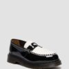 Penton Heart Zweifarbige Arcadia Rub Off Leder-Loafer Penton Heart Zweifarbige Arcadia Rub Off Leder-Loafer