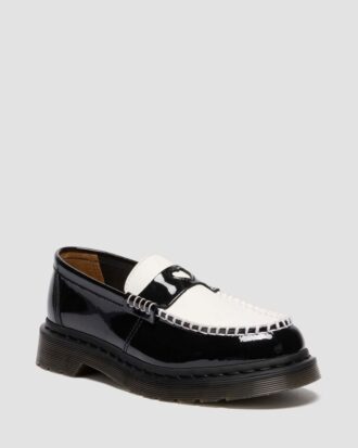Penton Heart Zweifarbige Arcadia Rub Off Leder-Loafer