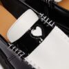 Penton Heart Zweifarbige Arcadia Rub Off Leder-Loafer Penton Heart Zweifarbige Arcadia Rub Off Leder-Loafer