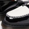 Penton Heart Zweifarbige Arcadia Rub Off Leder-Loafer Penton Heart Zweifarbige Arcadia Rub Off Leder-Loafer
