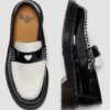 Penton Heart Zweifarbige Arcadia Rub Off Leder-Loafer Penton Heart Zweifarbige Arcadia Rub Off Leder-Loafer