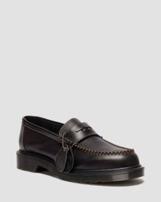 Penton Made in England Klassische Loafer aus Kalbsleder