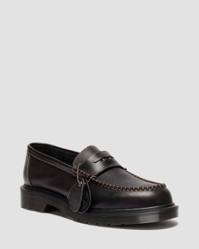 Penton Made in England Klassische Loafer aus Kalbsleder Penton Made in England Klassische Loafer aus Kalbsleder