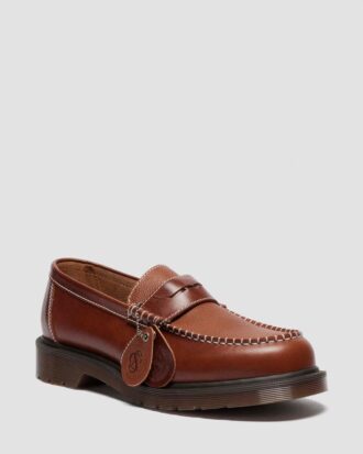 Penton Made in England Klassische Loafer aus Kalbsleder