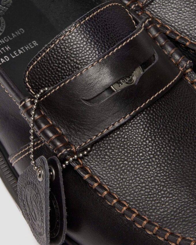 Penton Made in England Klassische Loafer aus Kalbsleder Penton Made in England Klassische Loafer aus Kalbsleder