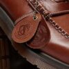 Penton Made in England Klassische Loafer aus Kalbsleder Penton Made in England Klassische Loafer aus Kalbsleder
