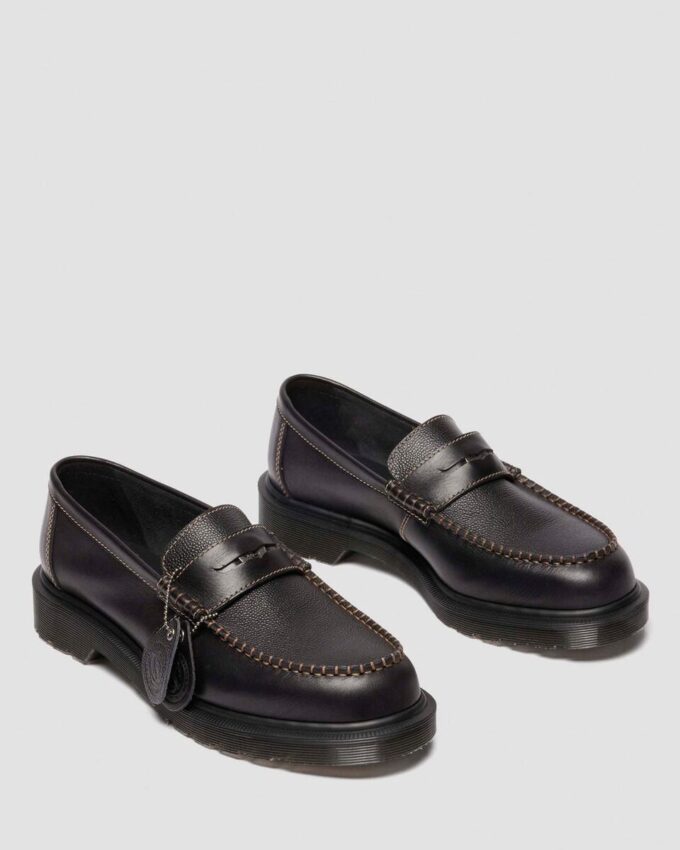 Penton Made in England Klassische Loafer aus Kalbsleder Penton Made in England Klassische Loafer aus Kalbsleder