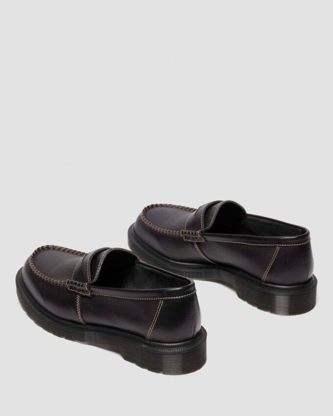 Penton Made in England Klassische Loafer aus Kalbsleder Penton Made in England Klassische Loafer aus Kalbsleder