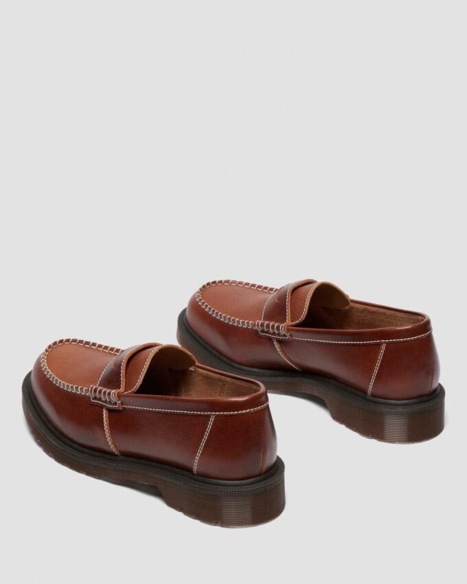 Penton Made in England Klassische Loafer aus Kalbsleder Penton Made in England Klassische Loafer aus Kalbsleder