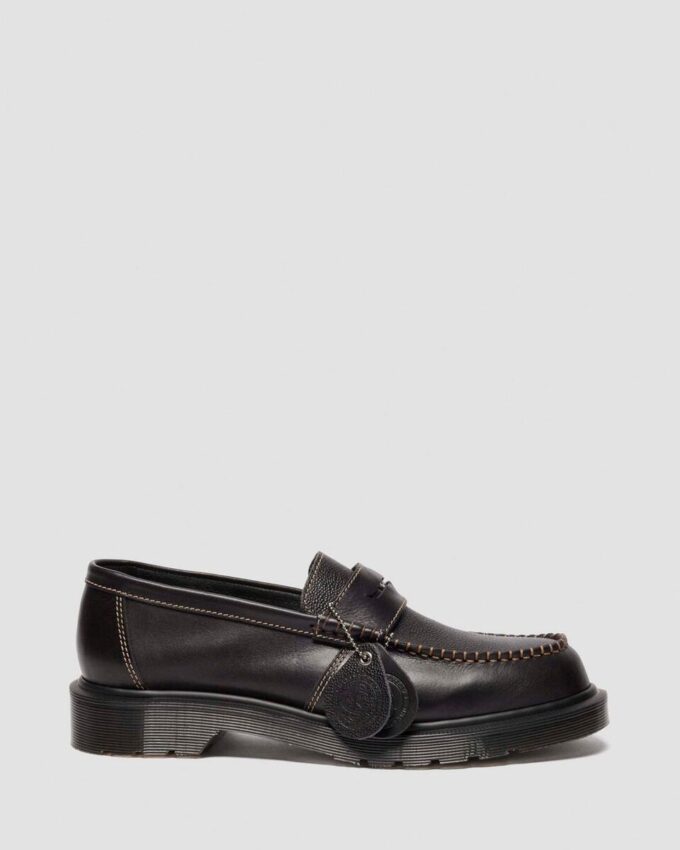 Penton Made in England Klassische Loafer aus Kalbsleder Penton Made in England Klassische Loafer aus Kalbsleder