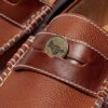 Penton Made in England Klassische Loafer aus Kalbsleder Penton Made in England Klassische Loafer aus Kalbsleder
