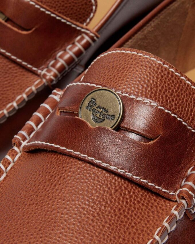 Penton Made in England Klassische Loafer aus Kalbsleder Penton Made in England Klassische Loafer aus Kalbsleder