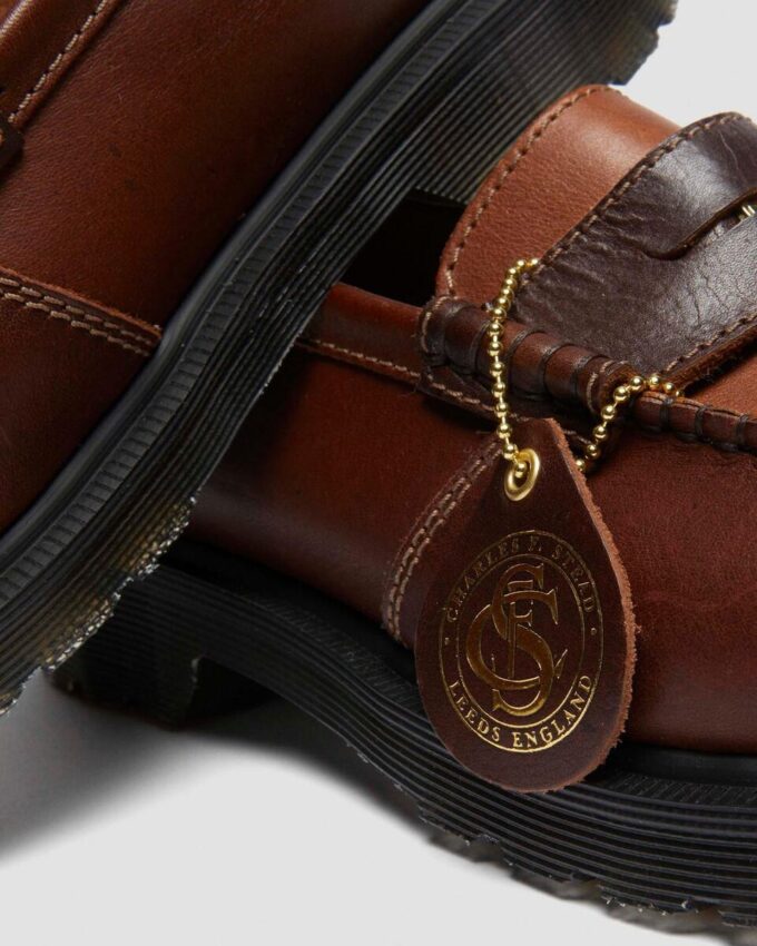 Penton Made in England Leder-Loafer Penton Made in England Leder-Loafer