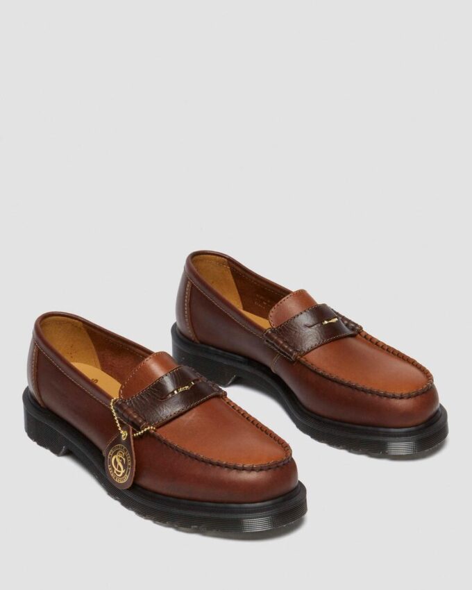 Penton Made in England Leder-Loafer Penton Made in England Leder-Loafer
