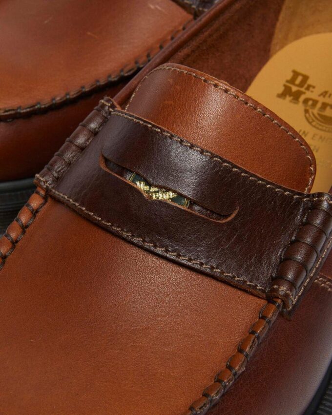 Penton Made in England Leder-Loafer Penton Made in England Leder-Loafer