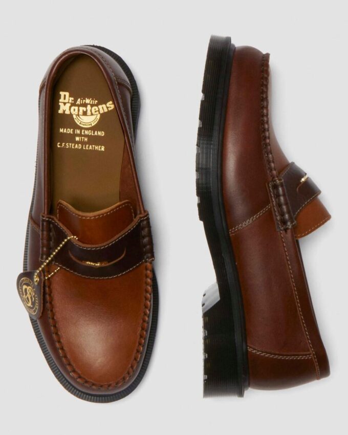 Penton Made in England Leder-Loafer Penton Made in England Leder-Loafer