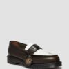 Penton Made in England Zweifarbige Leder-Loafer Penton Made in England Zweifarbige Leder-Loafer