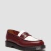 Penton Made in England Zweifarbige Leder-Loafer Penton Made in England Zweifarbige Leder-Loafer