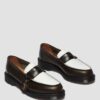 Penton Made in England Zweifarbige Leder-Loafer Penton Made in England Zweifarbige Leder-Loafer