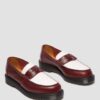 Penton Made in England Zweifarbige Leder-Loafer Penton Made in England Zweifarbige Leder-Loafer