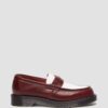 Penton Made in England Zweifarbige Leder-Loafer Penton Made in England Zweifarbige Leder-Loafer