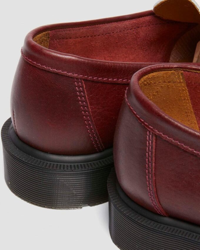 Penton Made in England Zweifarbige Leder-Loafer Penton Made in England Zweifarbige Leder-Loafer