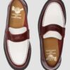 Penton Made in England Zweifarbige Leder-Loafer Penton Made in England Zweifarbige Leder-Loafer