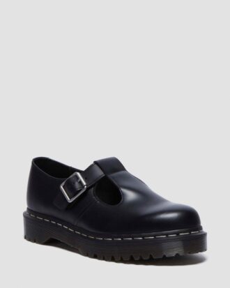 Polley Bex Smooth Leather Mary Jane-Schuhe