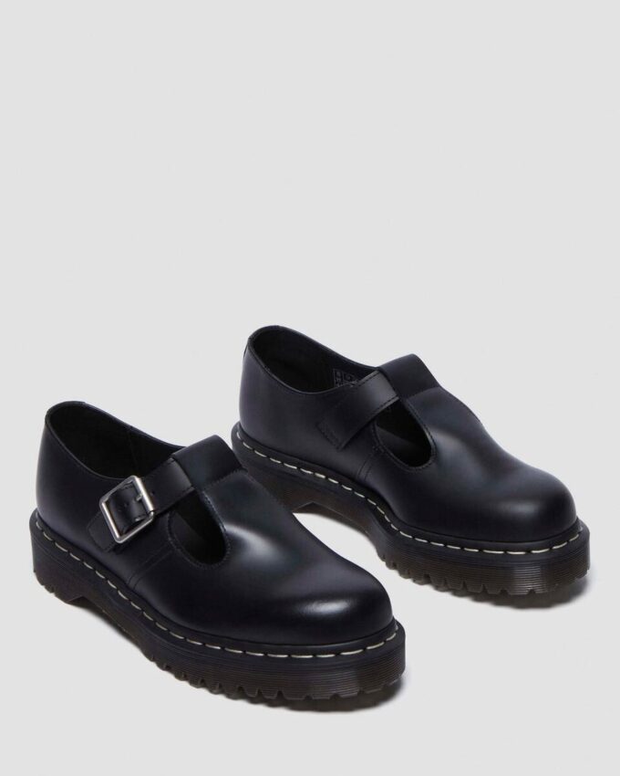 Polley Bex Smooth Leather Mary Jane-Schuhe