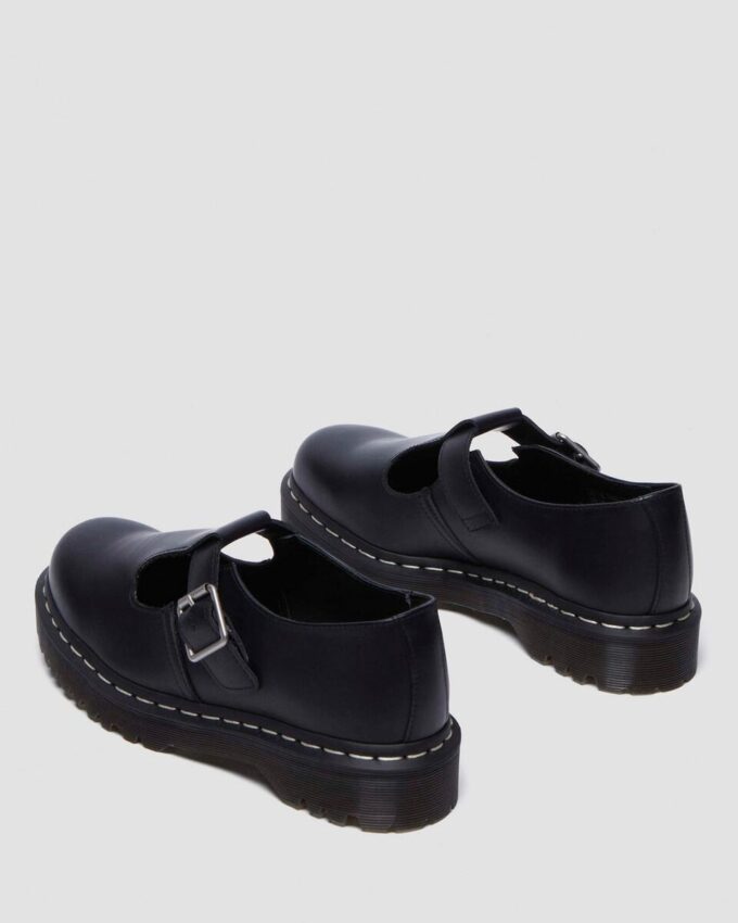 Polley Bex Smooth Leather Mary Jane-Schuhe