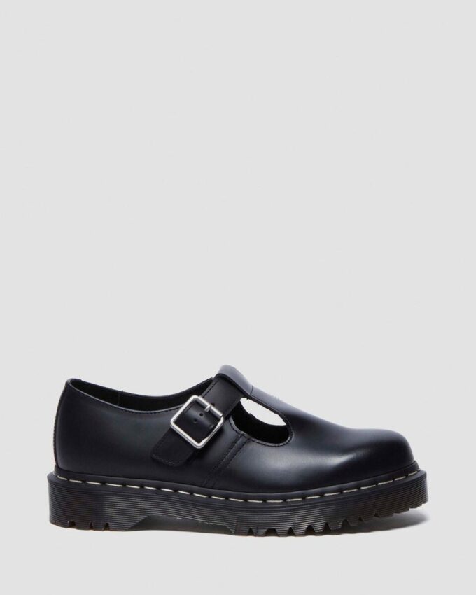 Polley Bex Smooth Leather Mary Jane-Schuhe