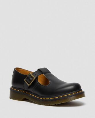 Polley Mary Janes aus Smooth Leather