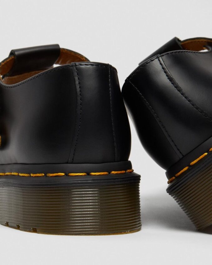 Polley Mary Janes aus Smooth Leather Polley Mary Janes aus Smooth Leather