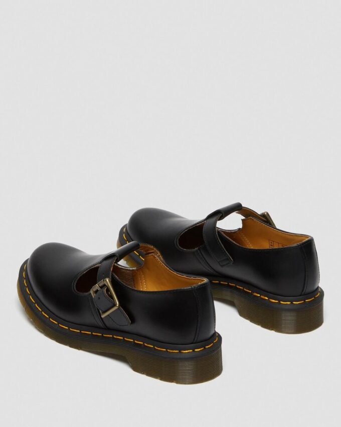 Polley Mary Janes aus Smooth Leather Polley Mary Janes aus Smooth Leather