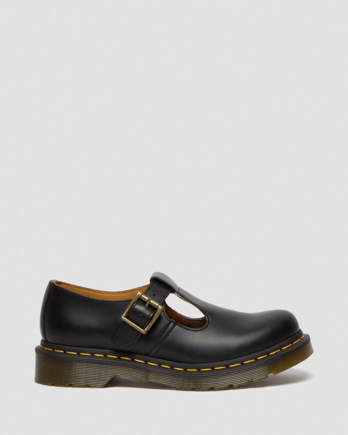 Polley Mary Janes aus Smooth Leather Polley Mary Janes aus Smooth Leather
