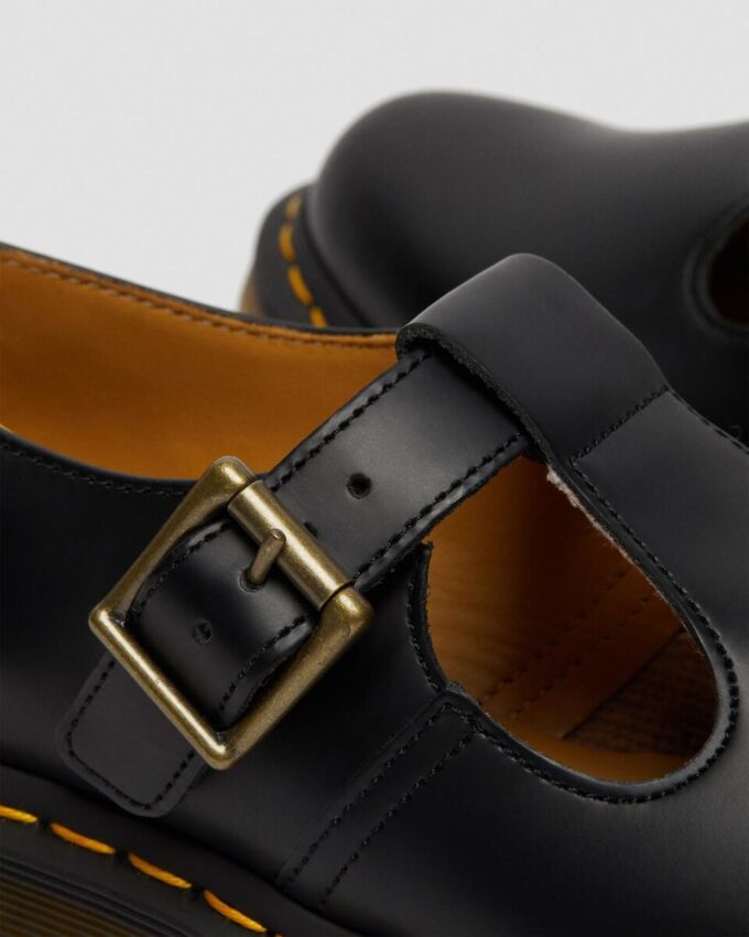 Polley Mary Janes aus Smooth Leather Polley Mary Janes aus Smooth Leather