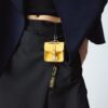 POUCH KEYRING Kiev Leder-Schlüsselanhänger