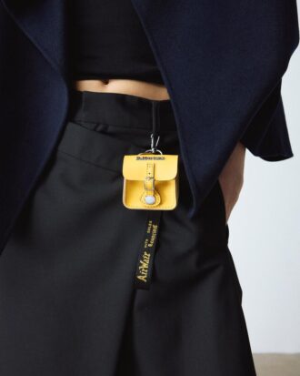 POUCH KEYRING Kiev Leder-Schlüsselanhänger