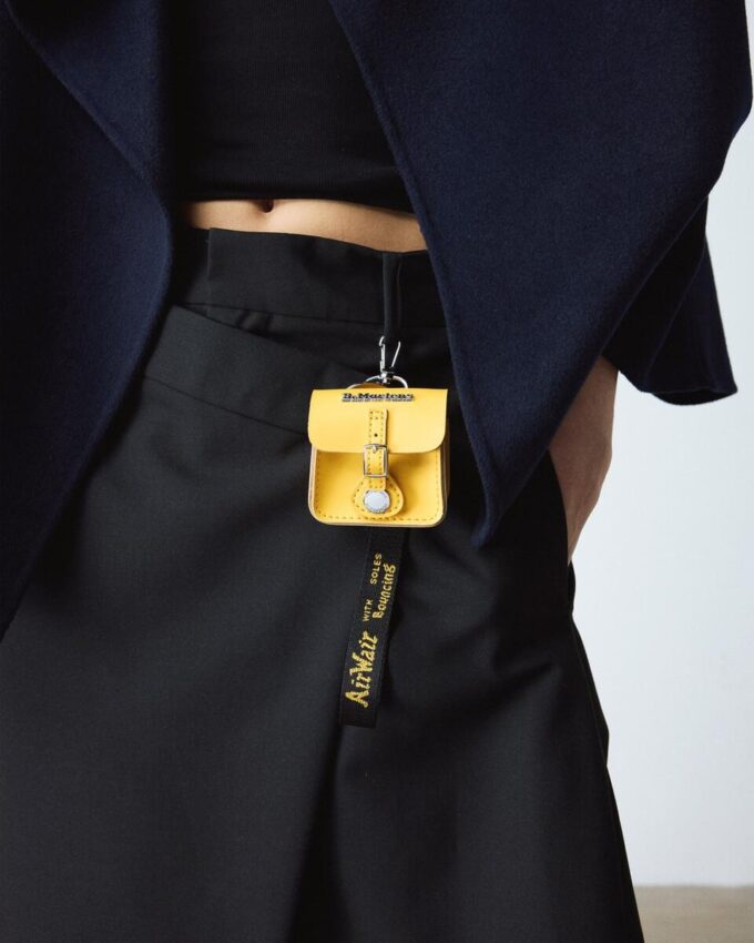 POUCH KEYRING Kiev Leder-Schlüsselanhänger