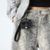 POUCH KEYRING Kiev Leder-Schlüsselanhänger