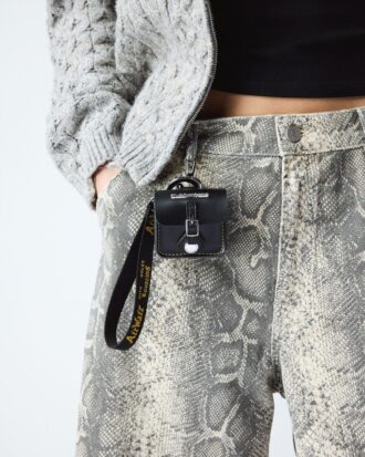 POUCH KEYRING Kiev Leder-Schlüsselanhänger