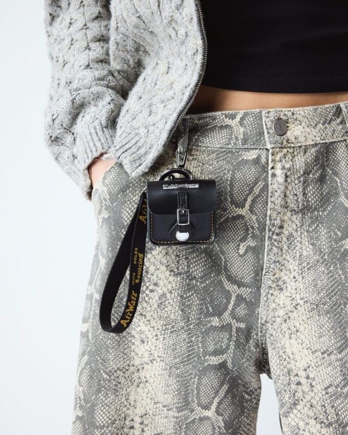 POUCH KEYRING Kiev Leder-Schlüsselanhänger
