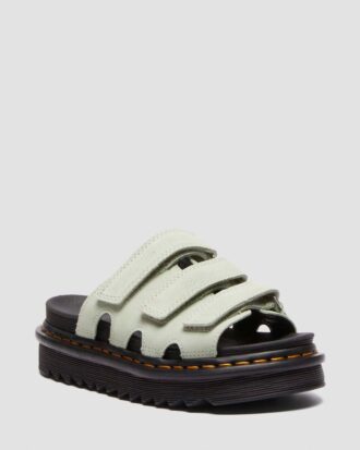 Raine Slide Athena Ledersandalen Raine Slide Athena Ledersandalen