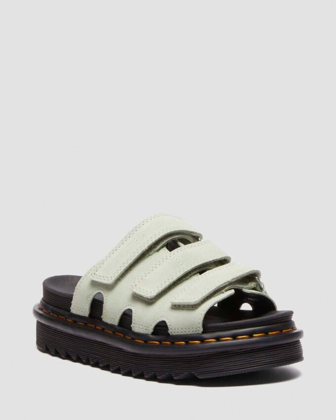 Raine Slide Athena Ledersandalen Raine Slide Athena Ledersandalen