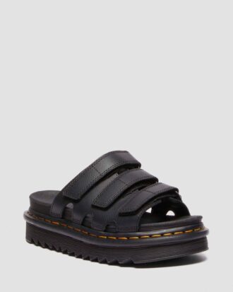 Raine Slide Athena Ledersandalen Raine Slide Athena Ledersandalen
